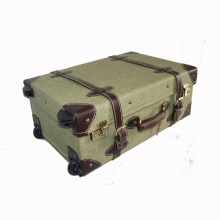 New design vintage wooden/cardboard suitcase manufacturers